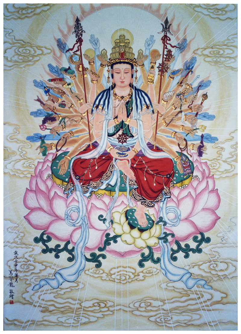 男戴和田玉观音有什么好处吗,和田玉观音女性可以戴吗