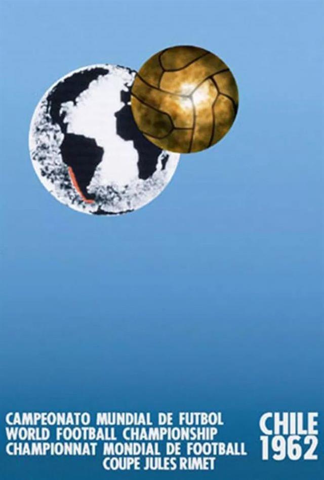 历届世界杯足球创意海报,94年世界杯足球海报高清