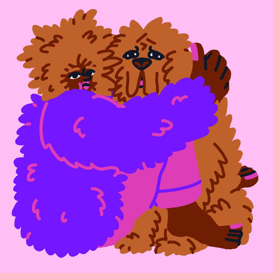 匈牙利插画师gabibaracsi,德国插画师sylvia