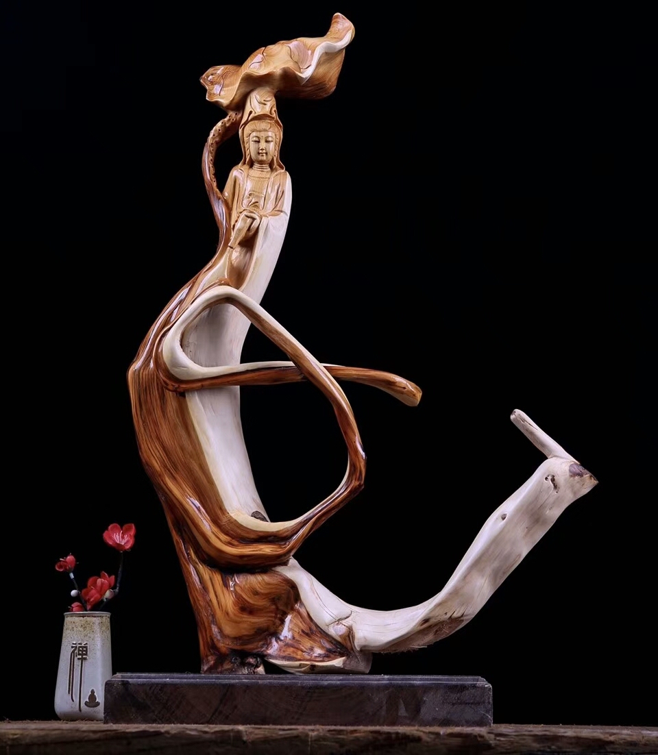 木雕用什么材质的最好,常见的木雕材料一般分为两大类
