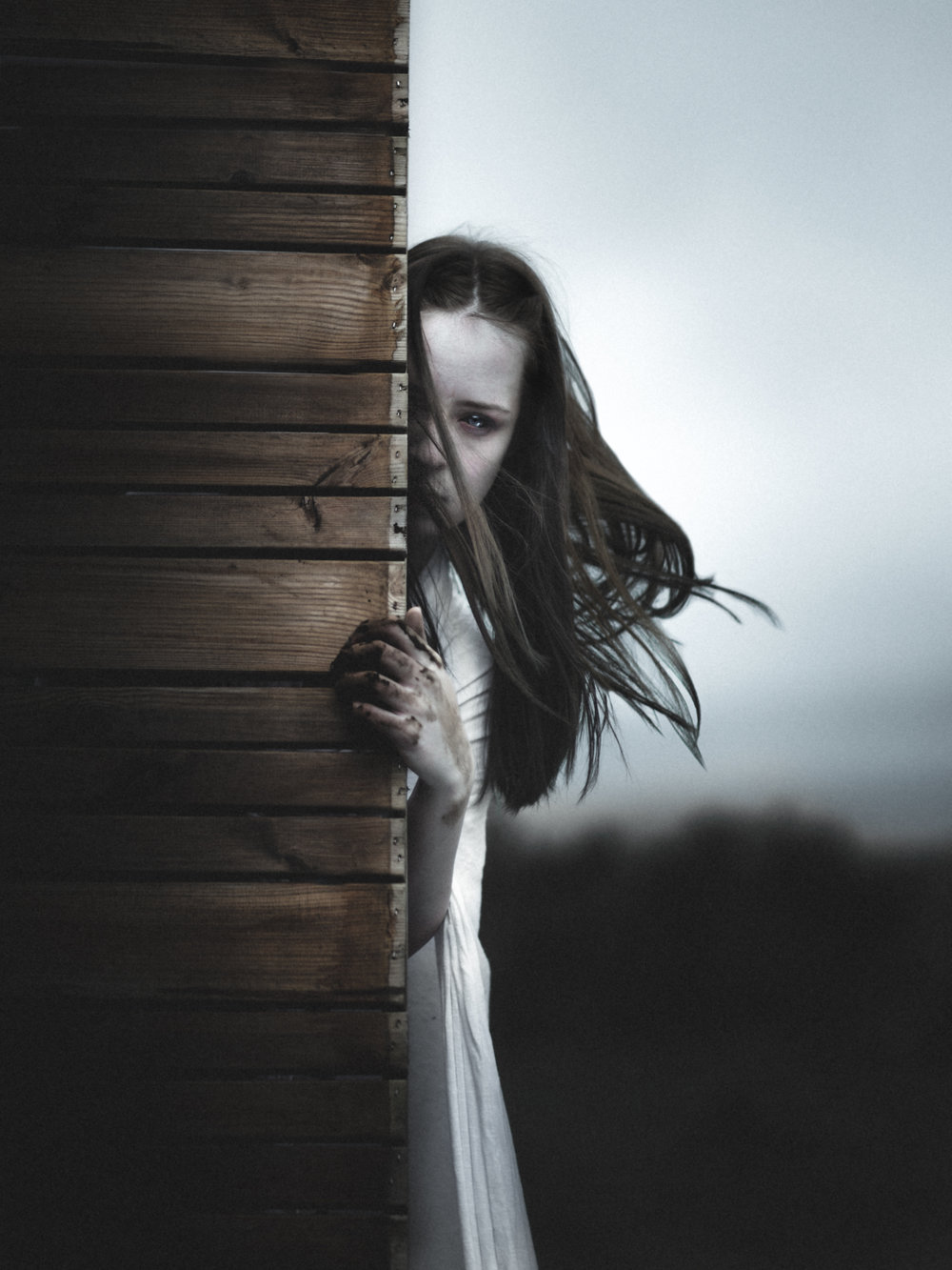 鬼图片恐怖真实,鬼图片细思极恐