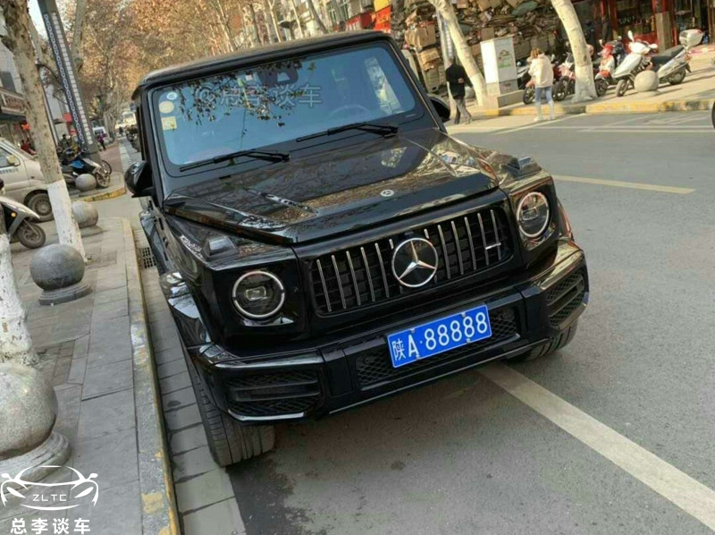 西安最牛的奔驰车牌,西安最牛车牌曝光