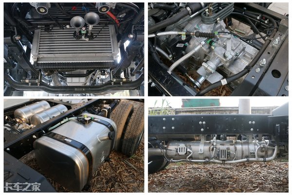 云内德威d25轻卡,云内d25发动机配法士特8挡轻卡