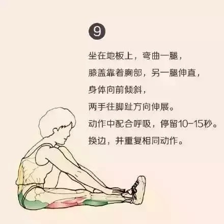 健身放松肌肉按摩棒教学,全身肌肉放松训练方法