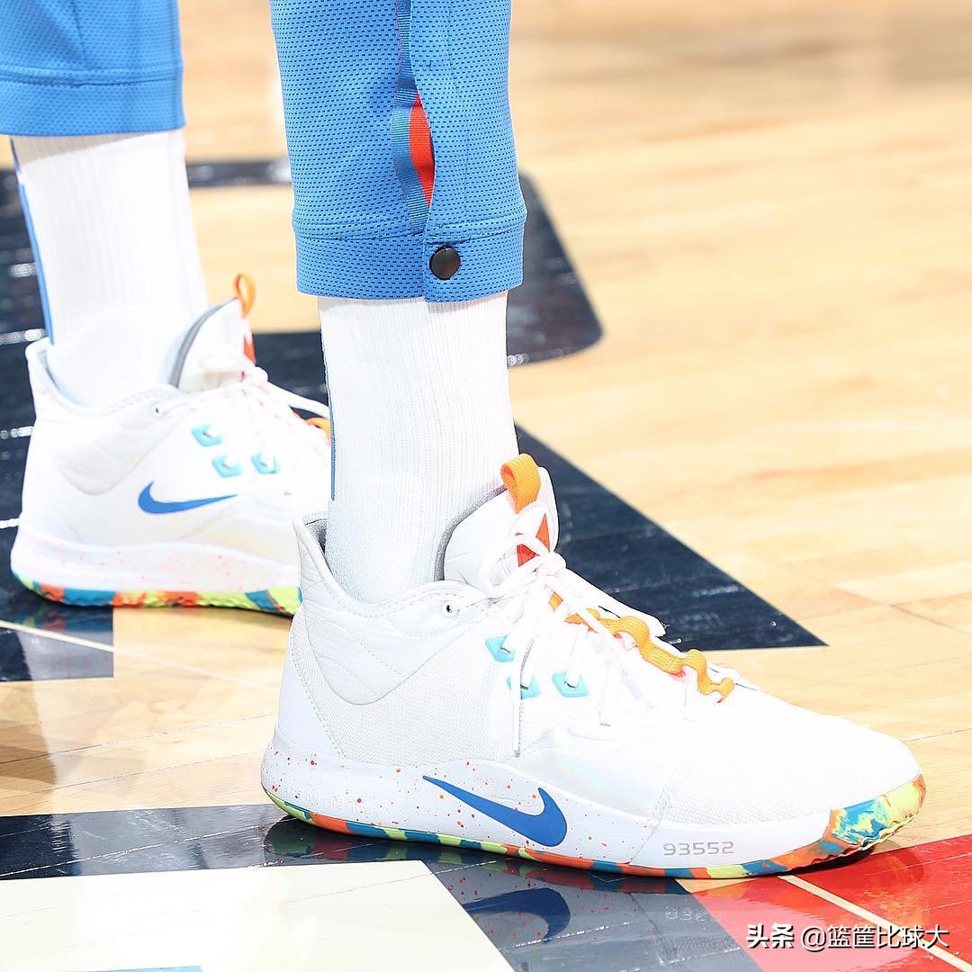 nba今日球鞋一览表,玫瑰之城金色