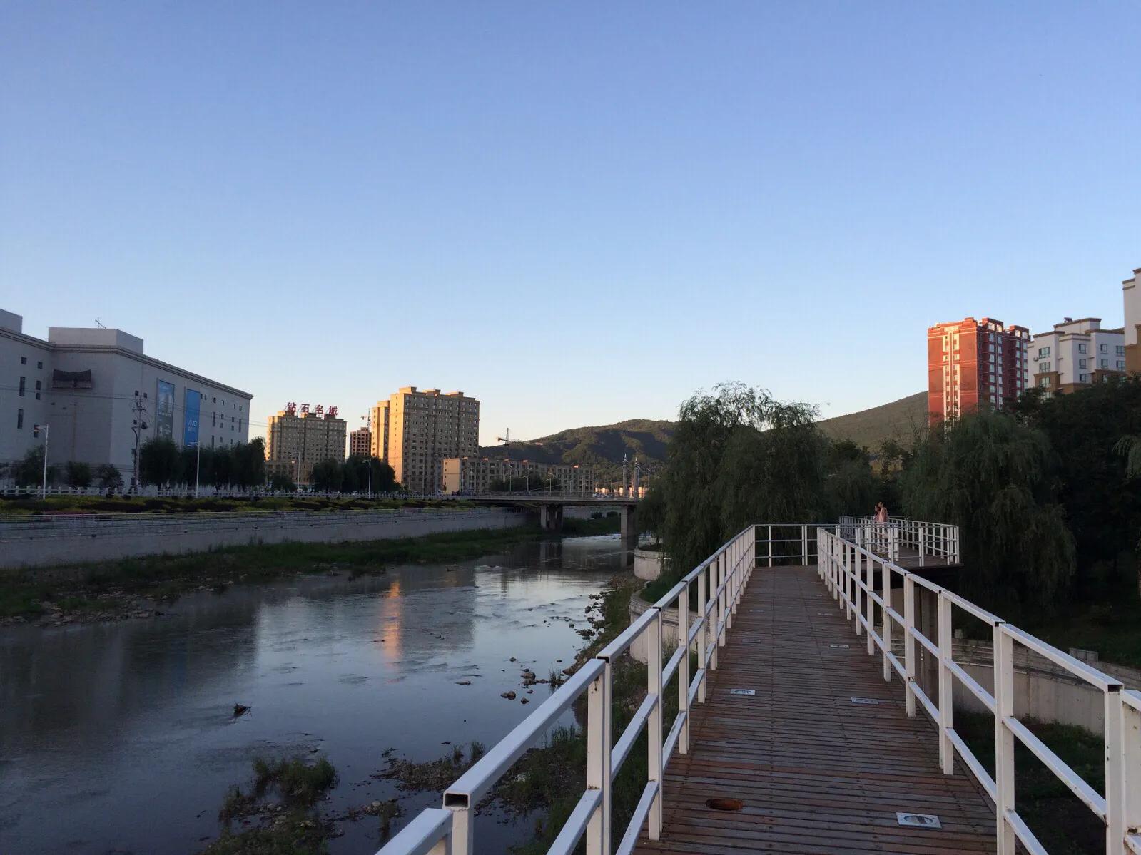 思念家乡青藏高原,思念家乡的嫩江