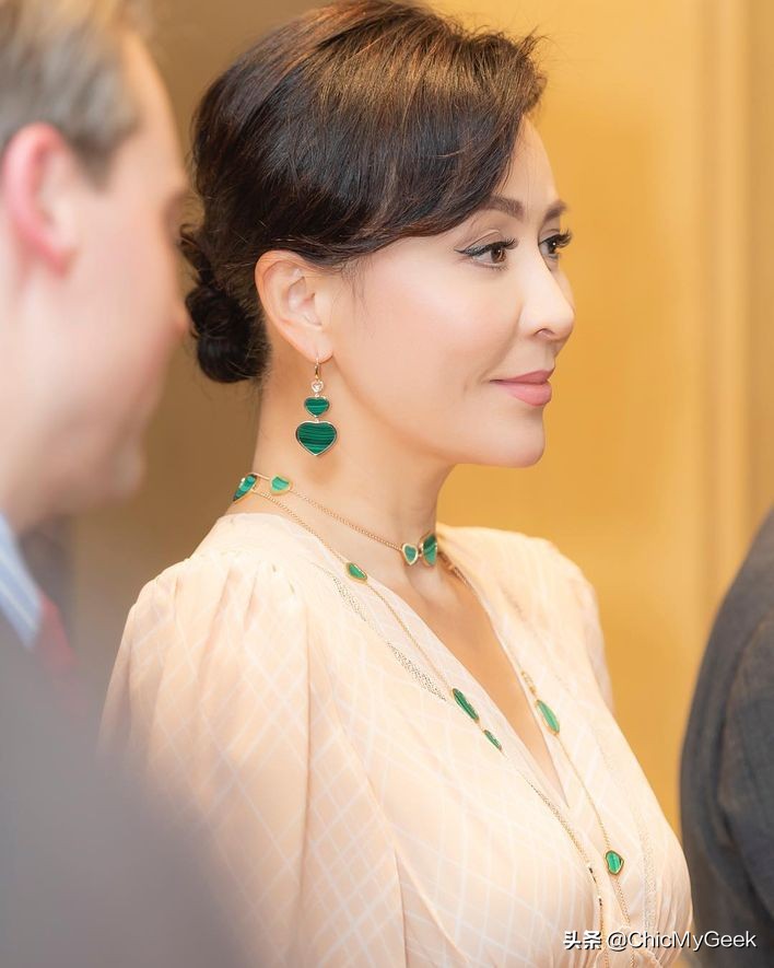 刘嘉玲皇冠珠宝,梁朝伟刘嘉玲珠宝