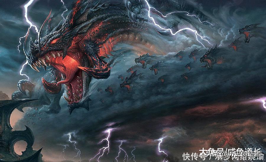 世界九大上古巨蛇,中国上古神话十大巨蛇