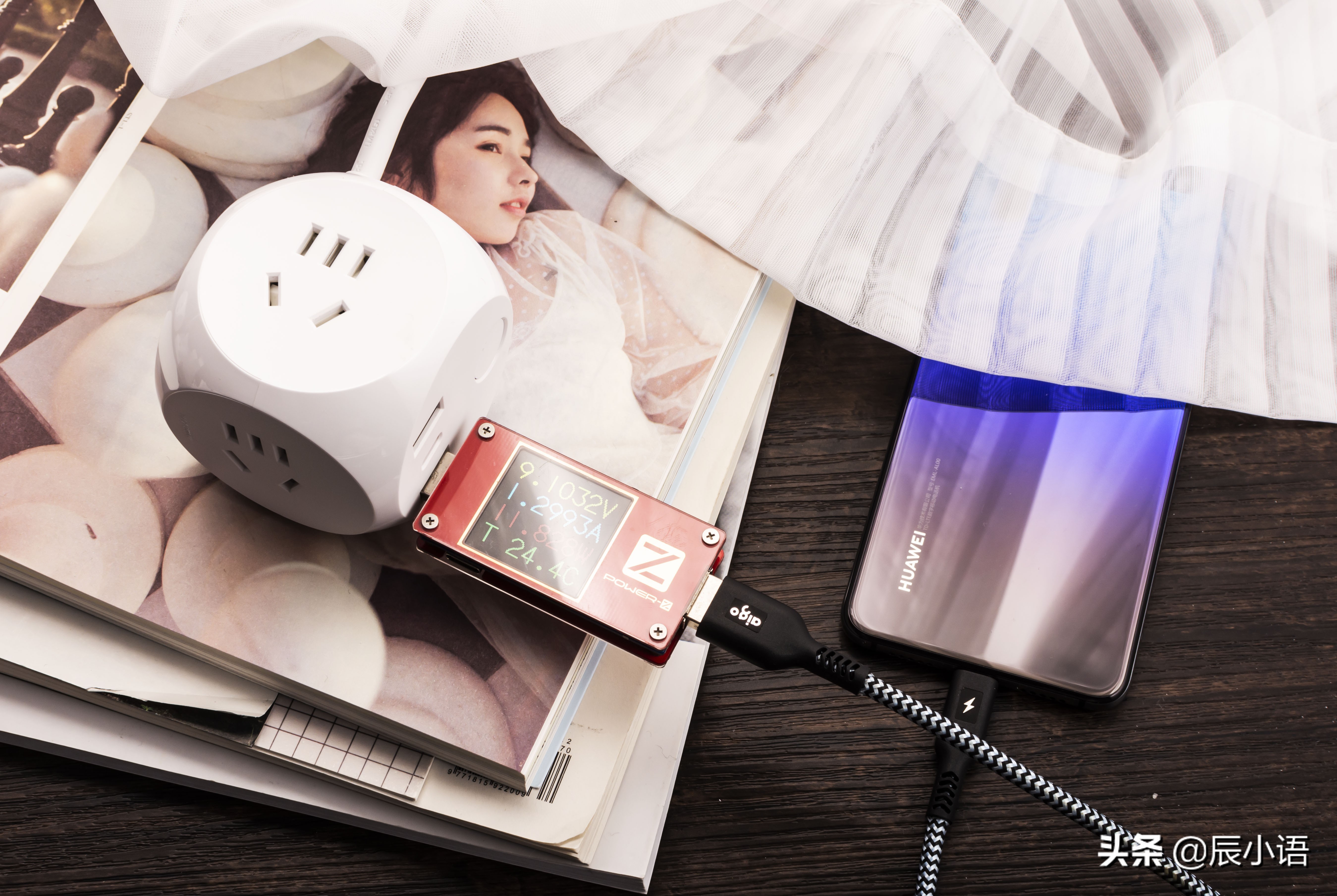 插排拥有快充是怎样的体验?aigo魔方M0331PD快充插排