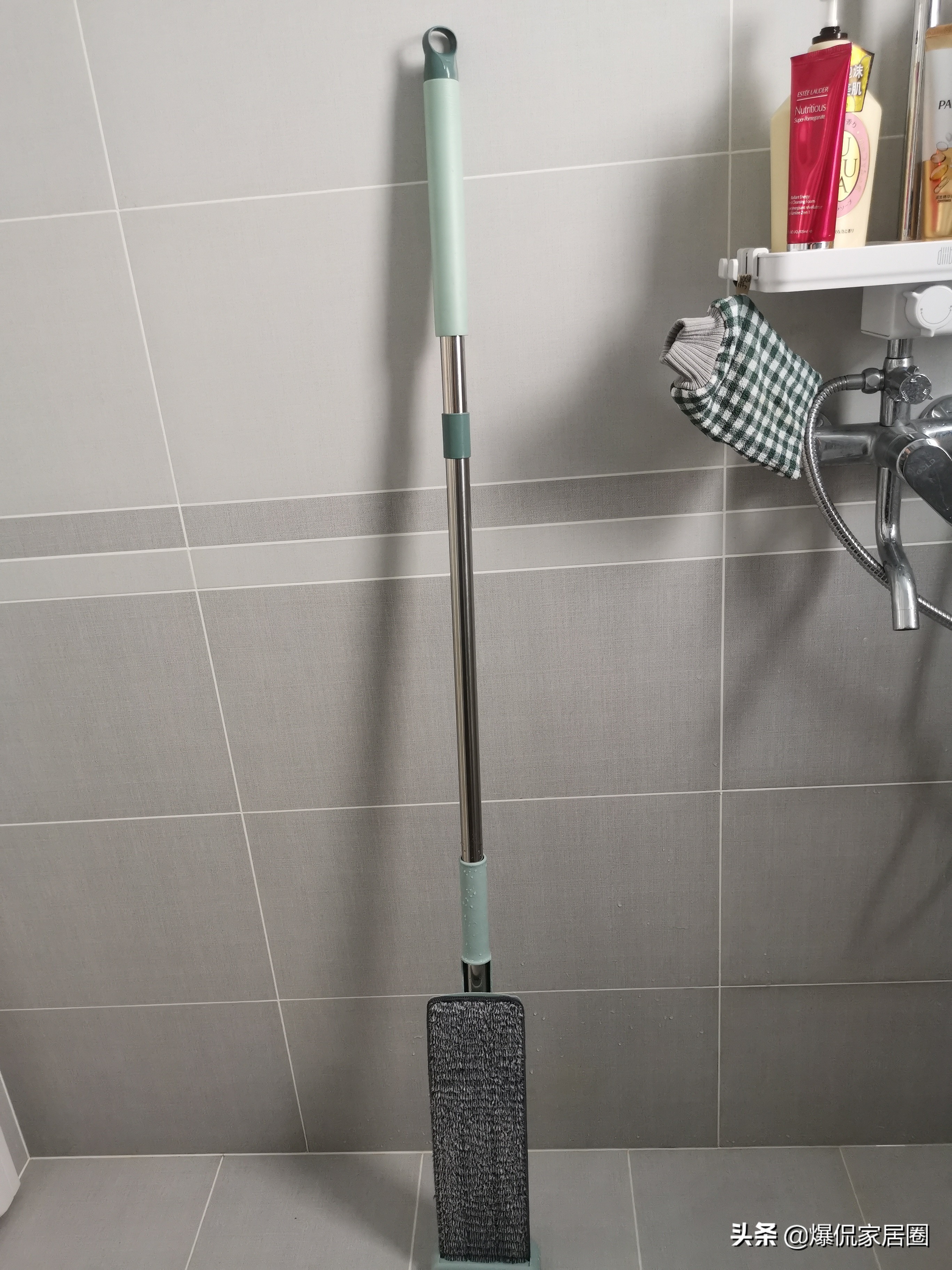 免手洗拖把360度无死角清洁,这个免手洗懒人拖把很实用