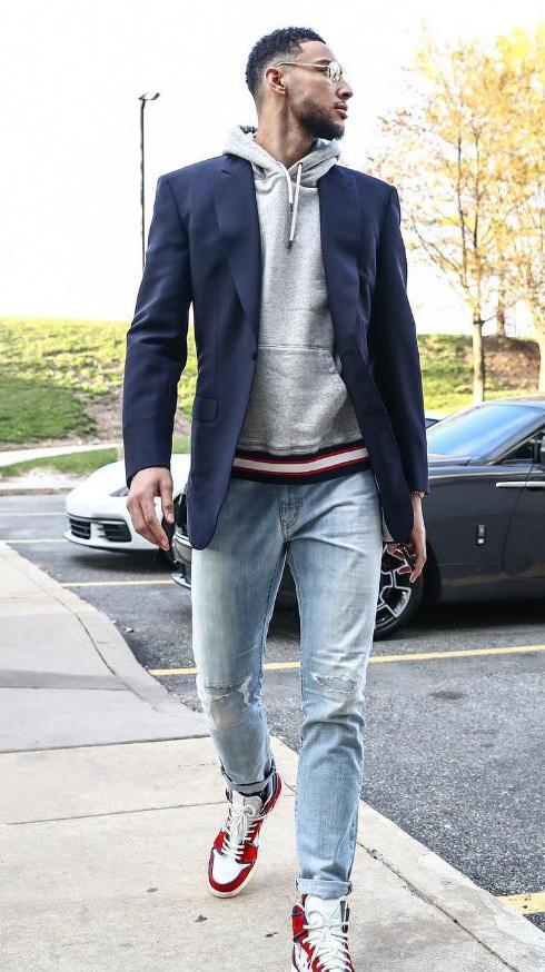 比打球更有范儿nba球员通道穿搭,nba近期球员穿搭