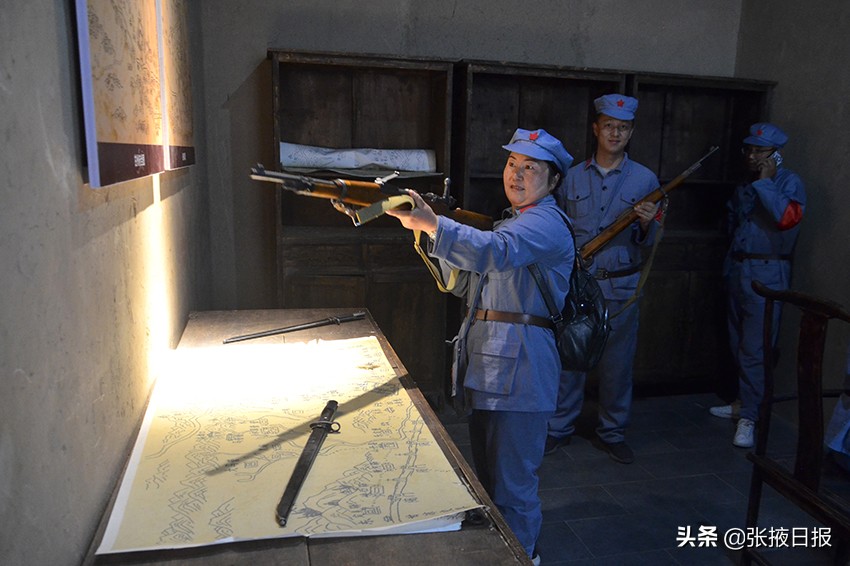 追寻红色记忆传承延安精神,追寻红色记忆传承红色精神开头