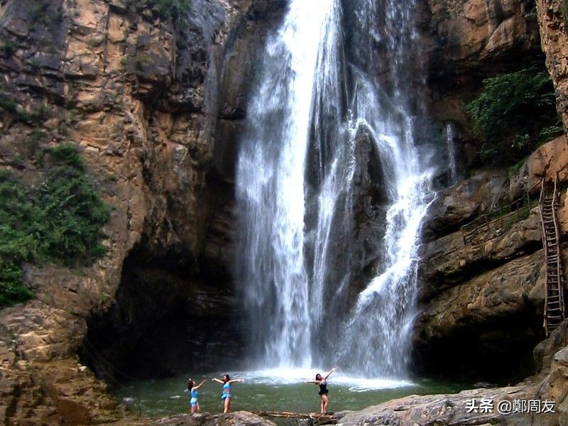 河南新乡辉县郭亮村旅游胜地,河南最美风景旅游胜地