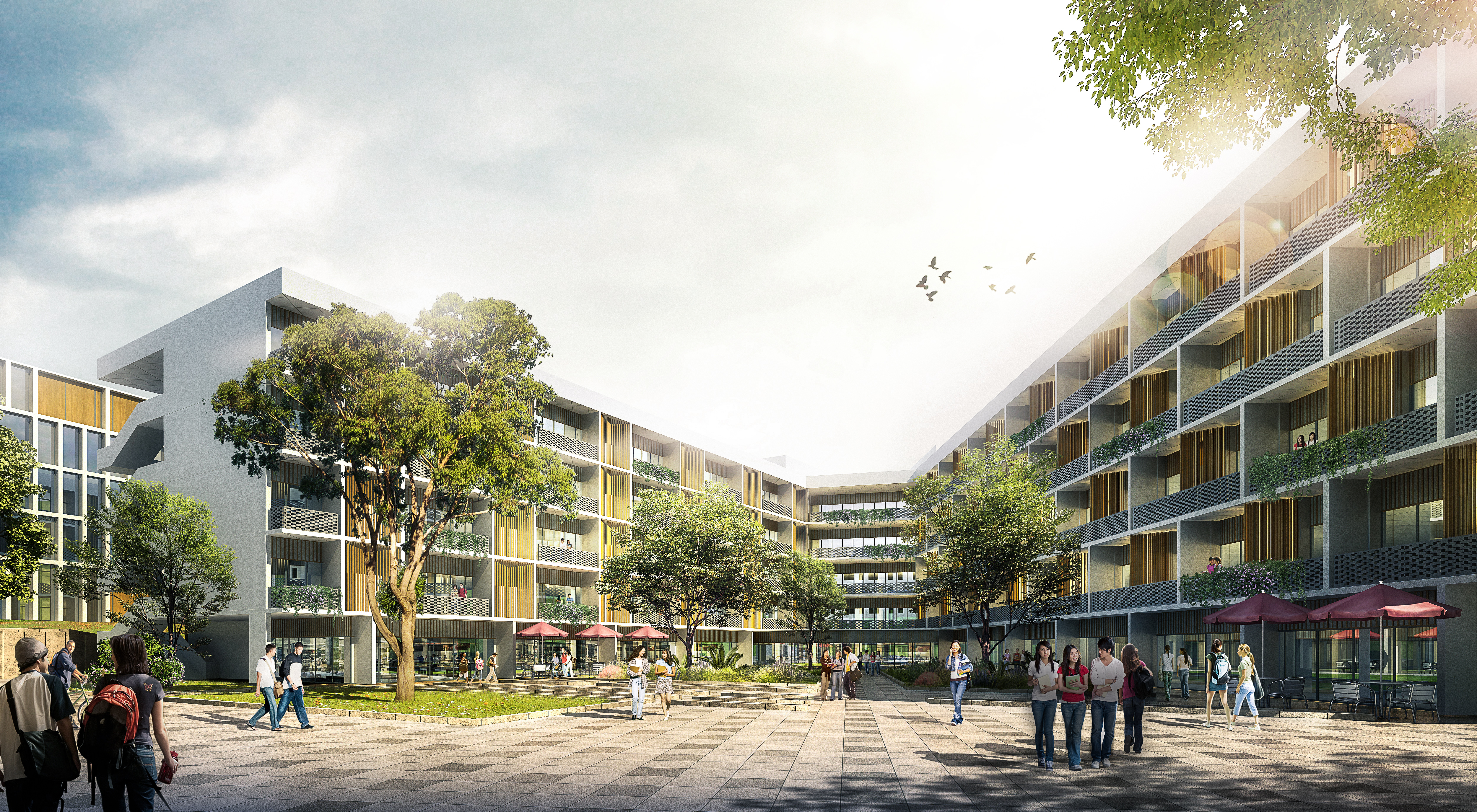 四川最美大学,中江大学