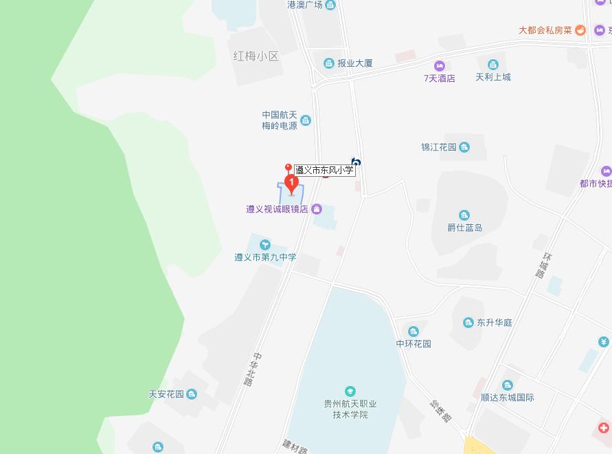 2019年遵义市公务员考试各考点路线已经公布，看看都怎么去吧！