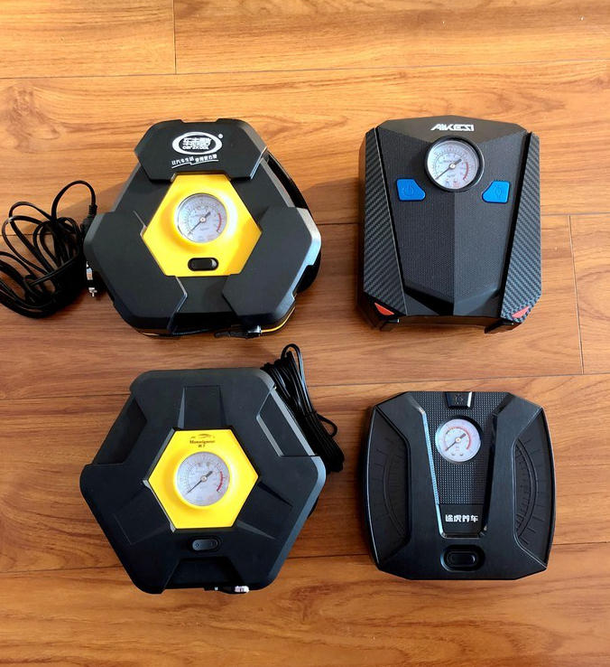 便携式充气泵哪款好,便携充气充电泵车载