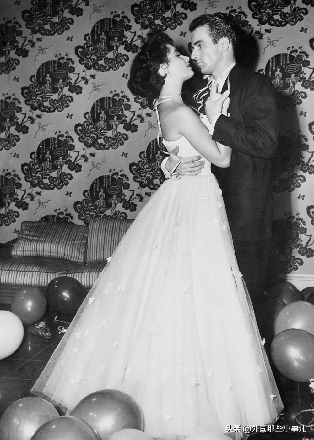 伊丽莎白·泰勒传奇一生,伊丽莎白泰勒一生八段婚姻