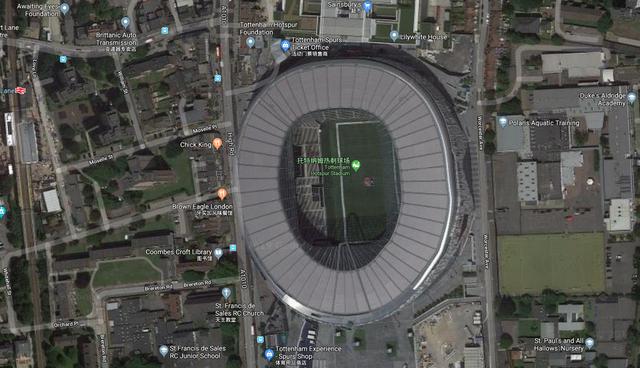 谷歌地图看景点,谷歌地图看军事基地