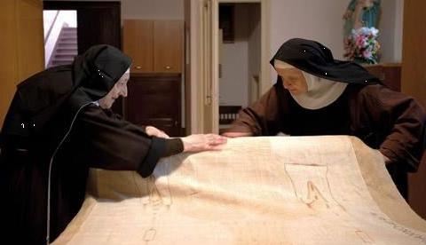 耶稣裹尸布真实照片还原,耶稣裹尸布之谜简介