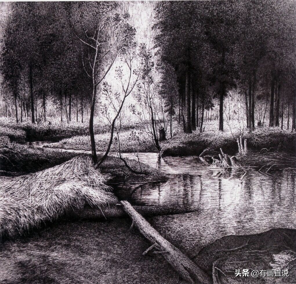 素描临摹高清大图初学,素描教程初学者临摹图