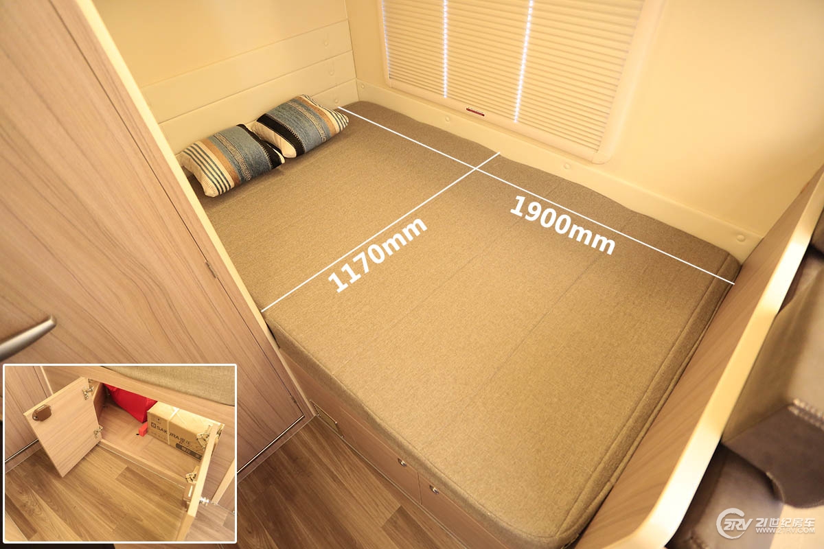 中天房车新季风畅游款,最新版的大通t型房车价格