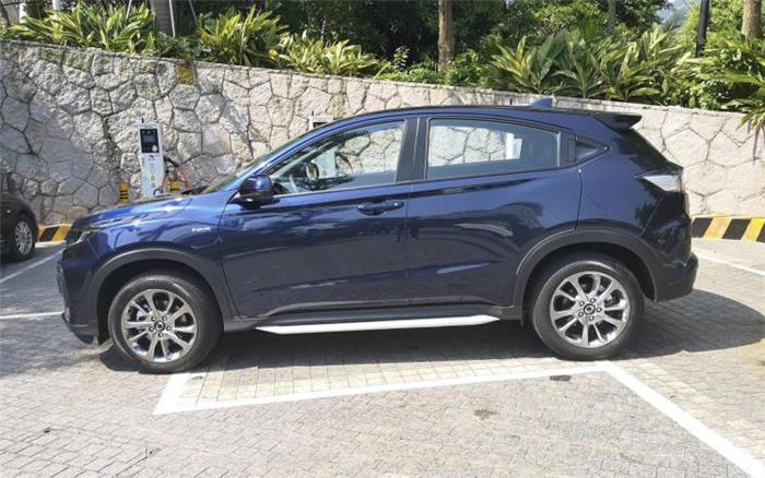 本田思铭xnv纯电动,本田思铭纯电动suv真实续航