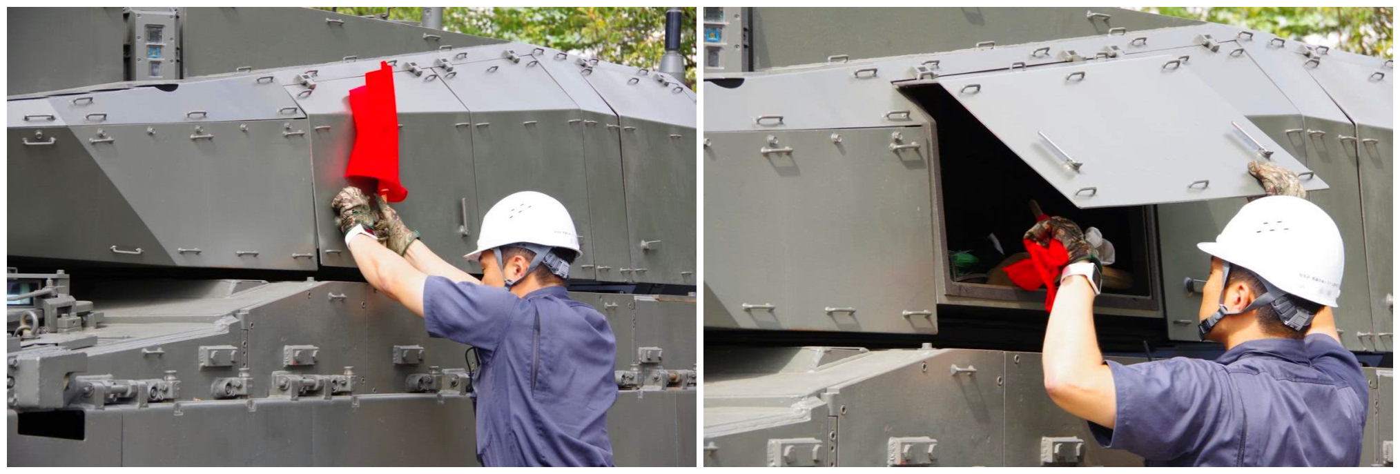 中国15式坦克最新改型,我国最新15式坦克