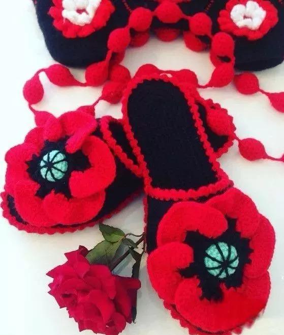 diy手工制作拖鞋,自制小拖鞋手工