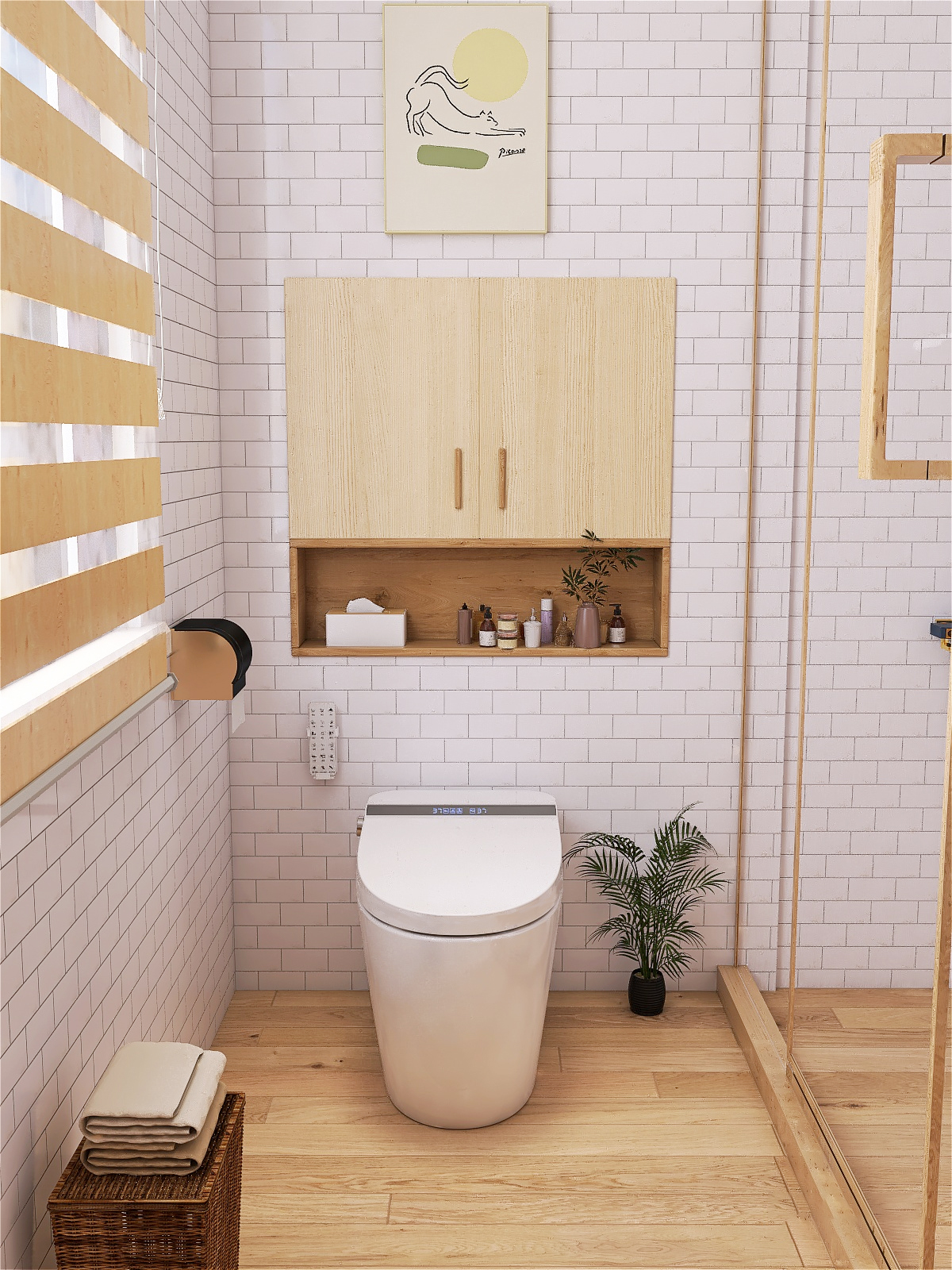 小空间卫生间智能马桶推荐,小户型智能轻奢马桶