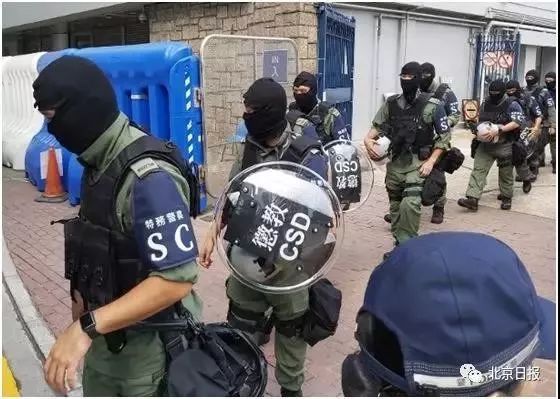 港警“援军”下周加入