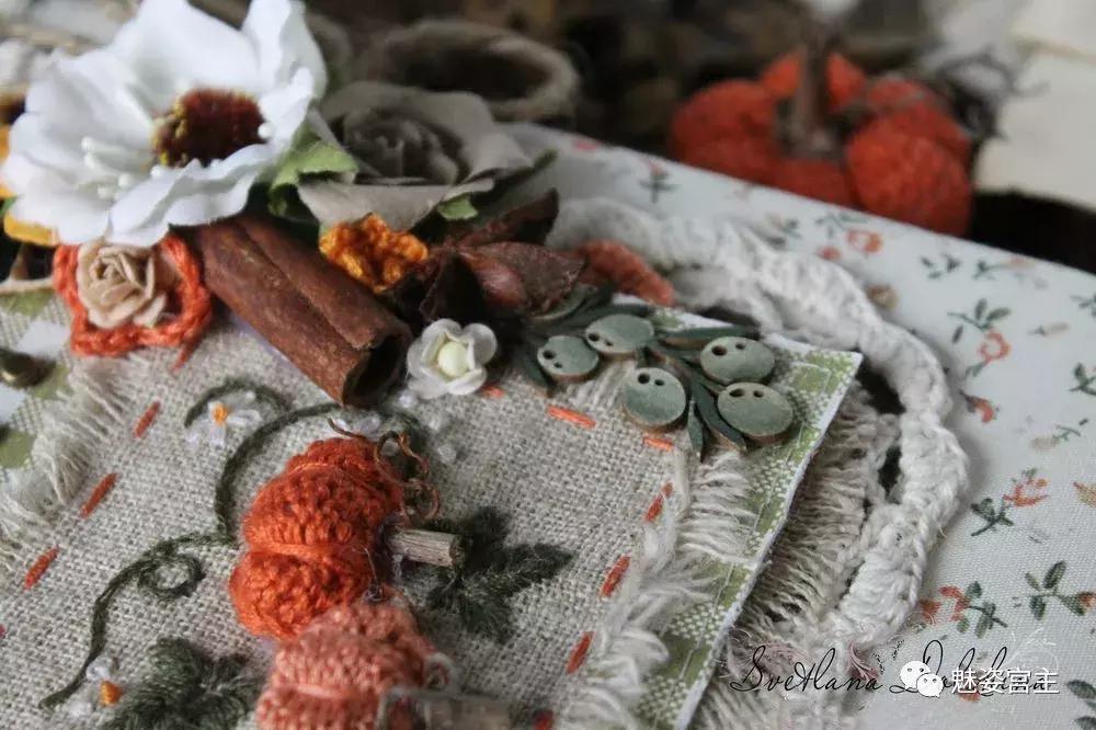 一柄钩针就可以完成的编织小物件,软萌可爱,教程详解