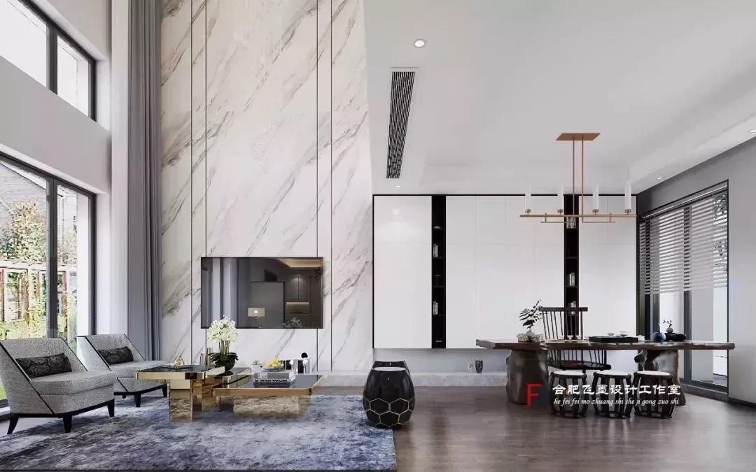 电视背景墙平面好看还是悬挂好看,入住后改电视背景墙