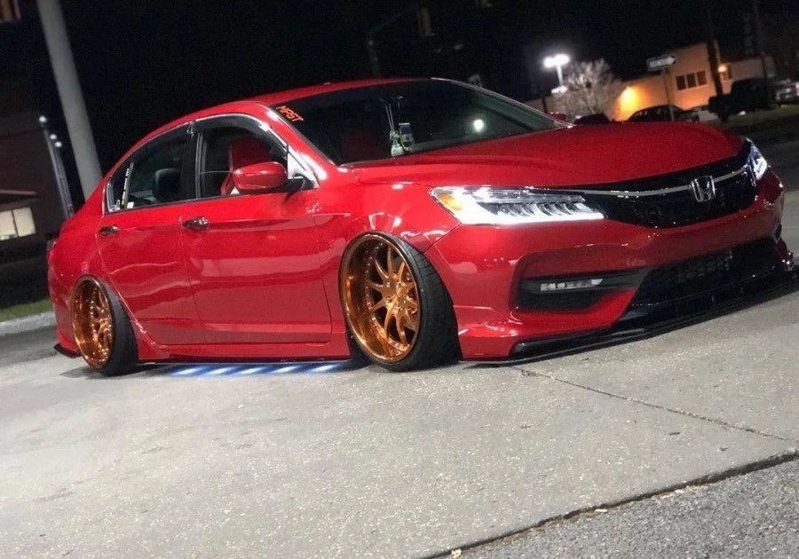 雅阁9代半的轻奢改装之路,极品奶爸竟如此用心良苦