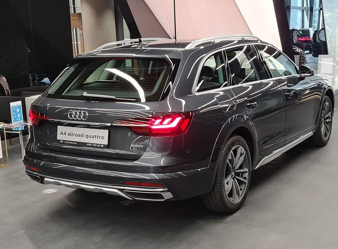 奥迪a4allroad离地间隙,奥迪a4avant试驾评测