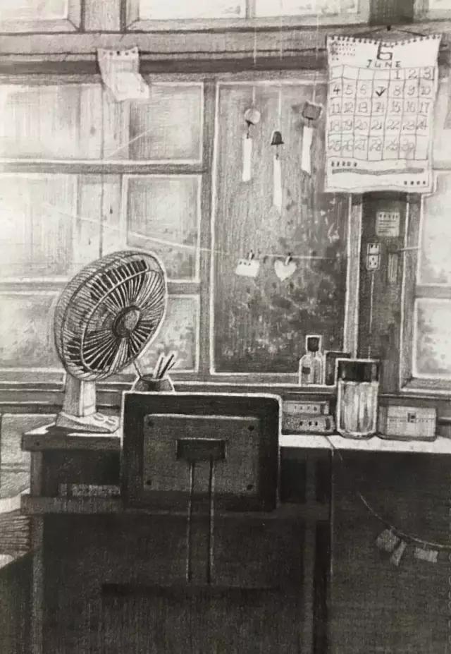 清华美院素描高分卷怎么画,清华美院高考素描