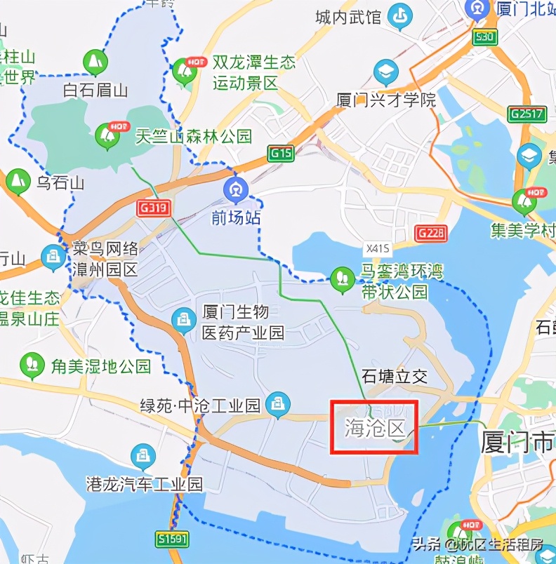 厦门租房价格各区域,厦门便宜的租房区域