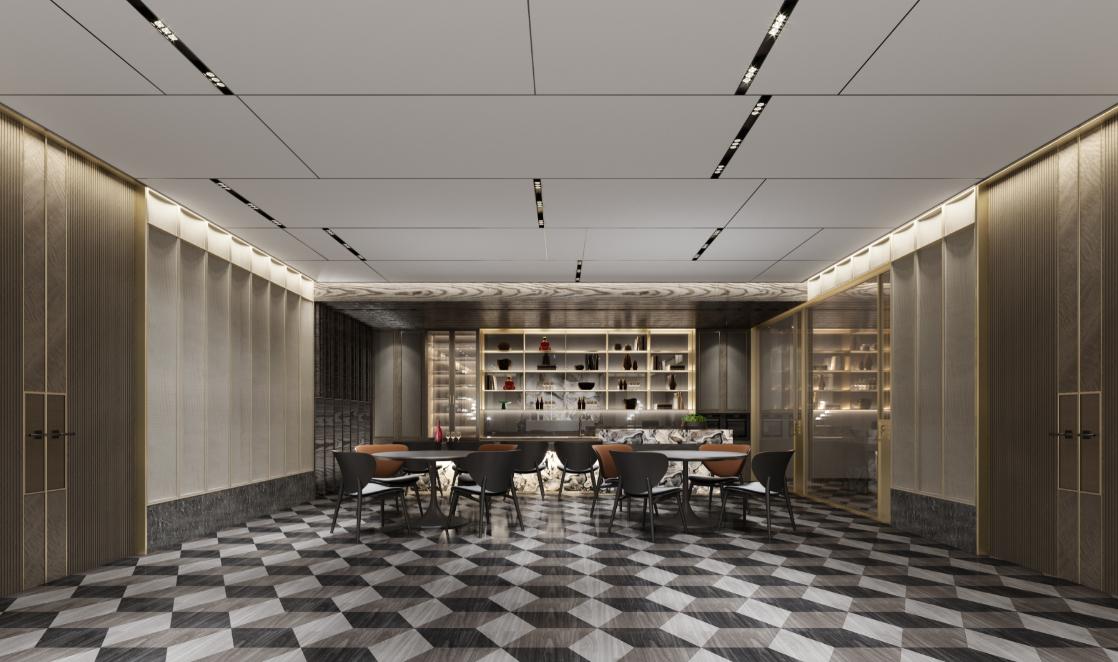 在中国创造一个欧洲轻奢的聚集地,NBhome1伽名柜体验店