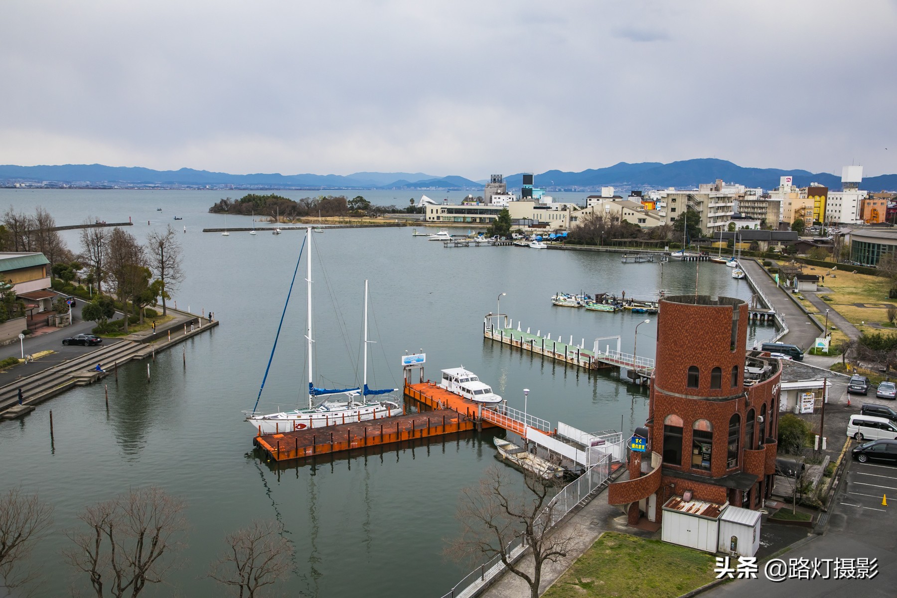 大津，不能错过的日本小众赏樱地，距离京都仅10分钟车程