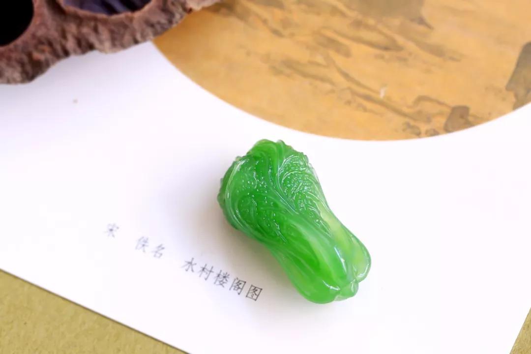 玉雕中白菜，竟然比貔貅更厉害！！！