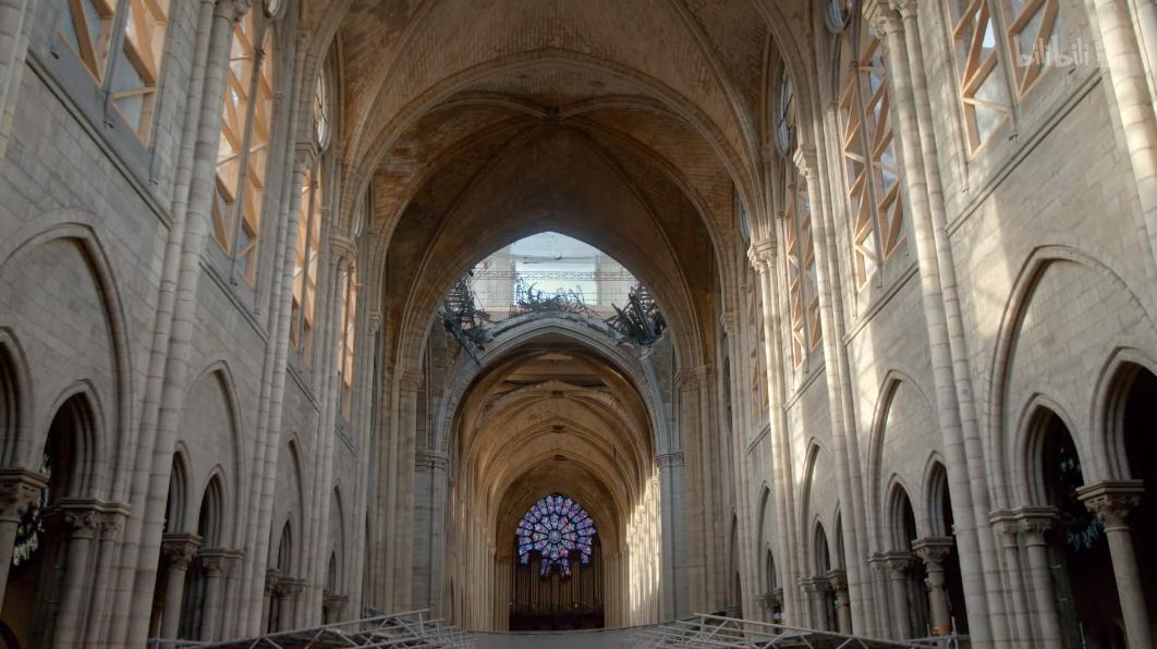 巴黎圣母院火灾重建后建筑怎样,巴黎圣母院火灾一周年