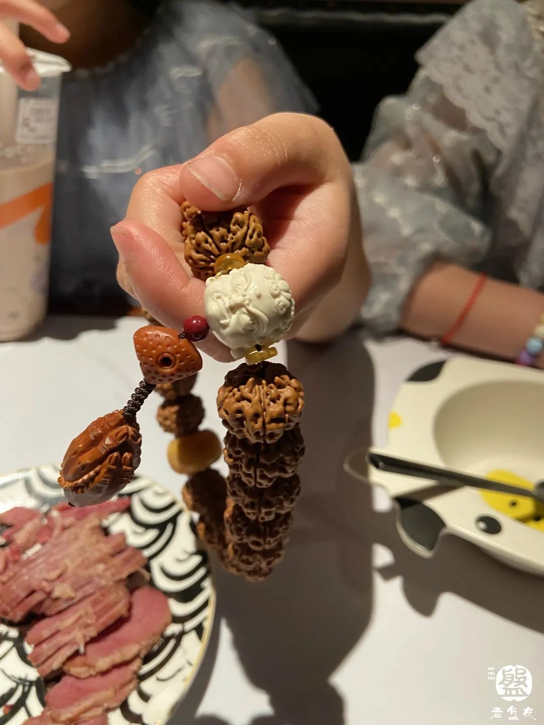 星月手串单圈多少颗对照表,女士单圈戴多大珠子手串合适