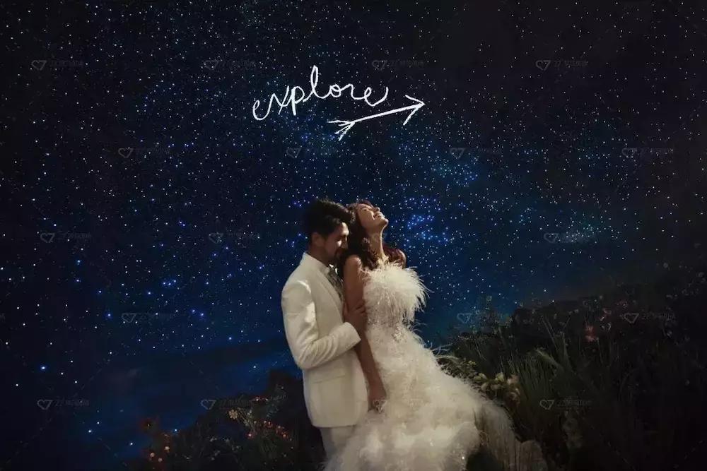 婚纱摄影怎么拍比较好看,婚纱摄影个人写真拍照技巧