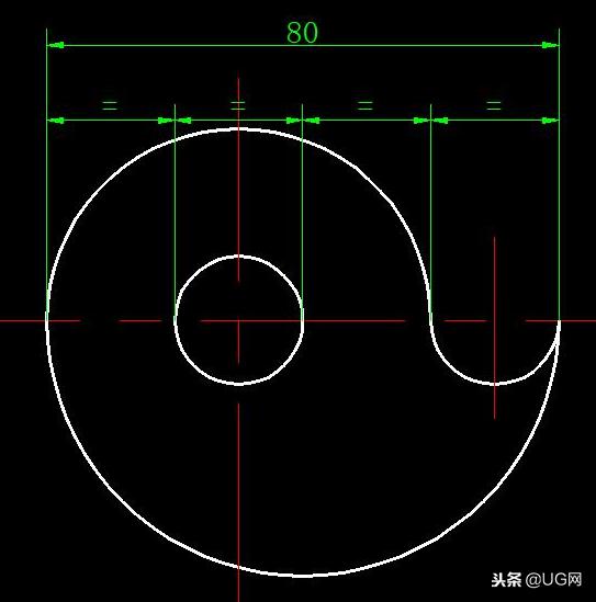 cad画完图要加标注吗,cad经典练习图的画法