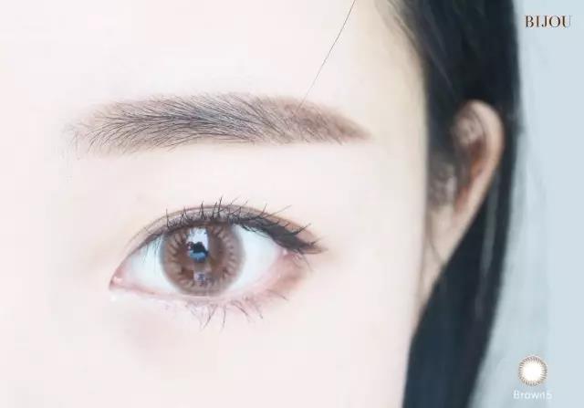 七款神仙花色美瞳,一款七色美瞳