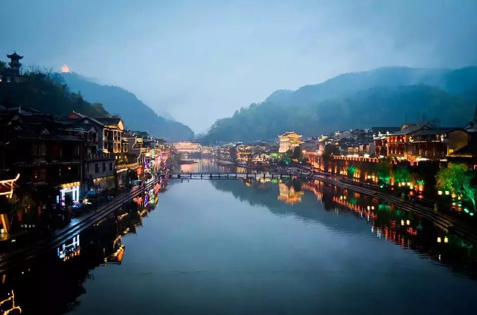 中国最美小城凤凰古城掠影,中国最美小城