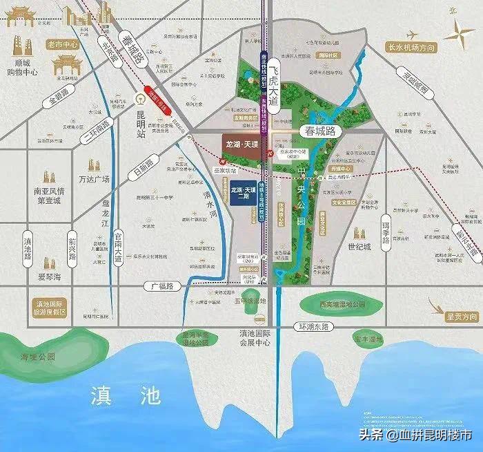 巫家坝龙湖天璞时代天街规划几层,巫家坝龙湖最新消息