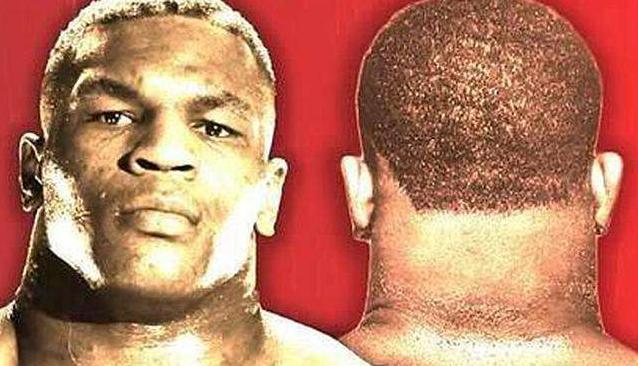 54岁泰森展现完美身材,泰森与普通人身材