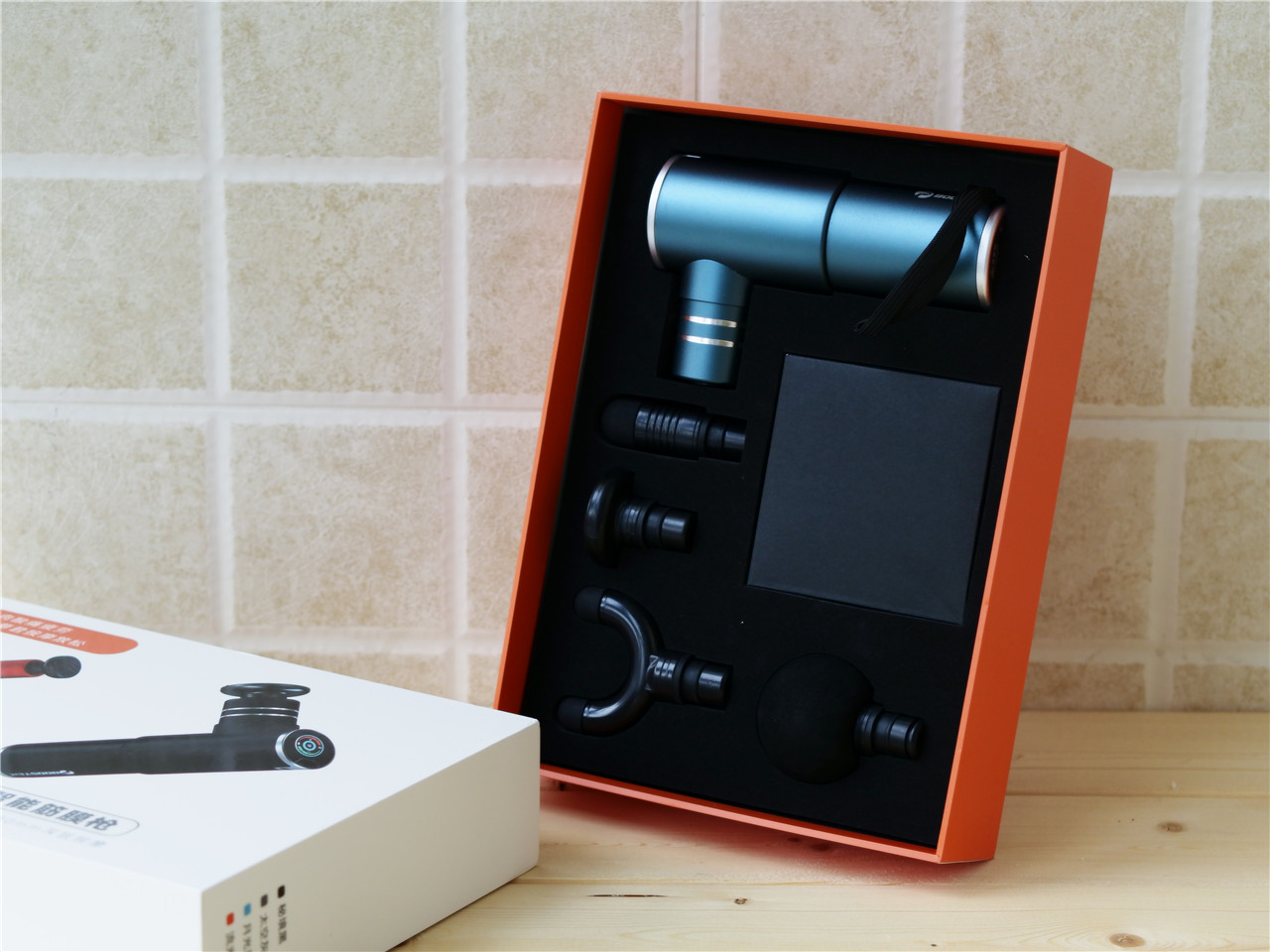 菠萝君筋膜枪miniv2测评,AI模式