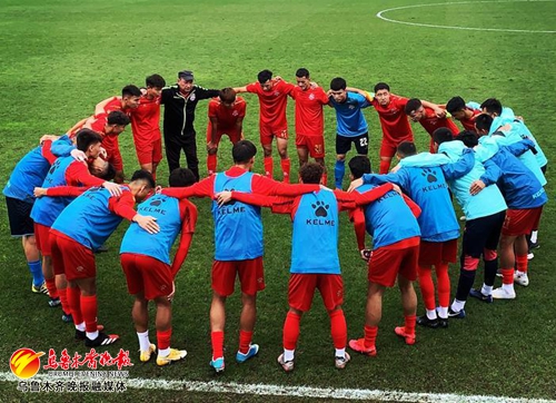 天山雪豹队u134:0战胜昆陆,中国足协u21联赛天山雪豹比赛结果