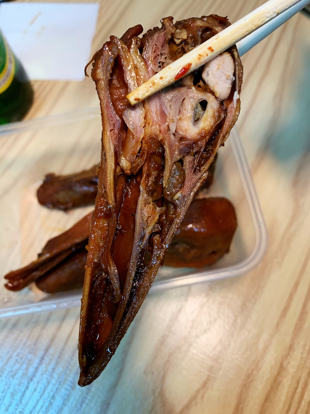 正宗麻辣鸭货探店,长春市哪有卖麻辣鸭货